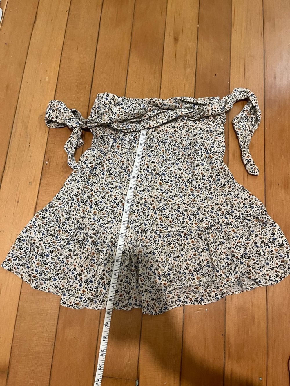 Madewell size xxsmall skirt with elastic band